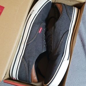 LEVI'S ETHAN DNM II BLACK/TAN